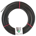 Ags Poly-Armour PVF Steel Brake Line Tubing Coil 3/16 x 50 PAC-350